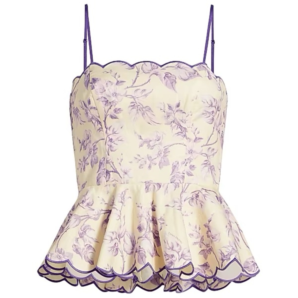 Zimmermann Scalloped Tank